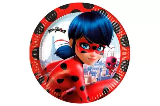 Тарелки LadyBug (8 шт.) Тарелки LadyBug (8 шт.)