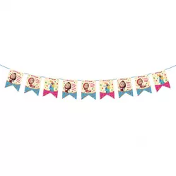 Гирлянда-флажки «Маша и Медведь»  Гирлянда-флажки «Маша и Медведь»