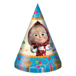 Колпачок «Маша и Медведь» (6 шт.)