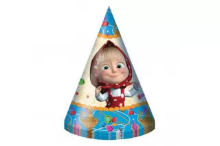 Колпачок «Маша и Медведь» (6 шт.) Колпачок «Маша и Медведь» (6 шт.)