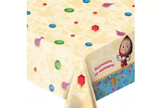Скатерть «Маша и Медведь»  Скатерть «Маша и Медведь»