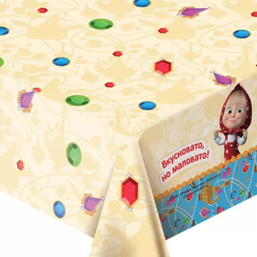 Скатерть «Маша и Медведь» 