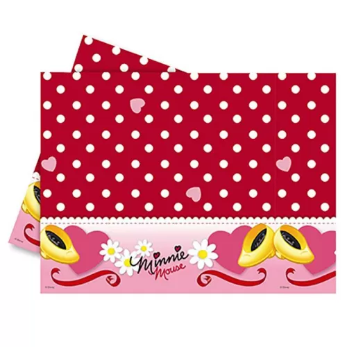 Скатерть «Минни Маус Ромашки» 