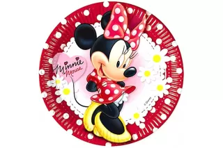 Тарелки Минни 23 см (8 шт.) Тарелки Минни 23 см (8 шт.)