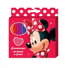 Фломастеры «Минни» толстые Фломастеры «Минни» толстые