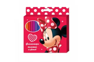 Фломастеры «Минни» толстые Фломастеры «Минни» толстые