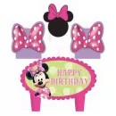 Свечи для торта «Минни Маус» (4 шт.) Свечи для торта «Минни Маус» (4 шт.)