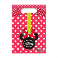 Пакеты подарочные Минни Маус (6 шт.)