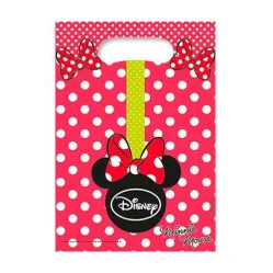 Пакеты подарочные Минни Маус (6 шт.)