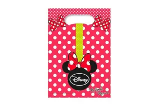 Пакеты подарочные Минни Маус (6 шт.) Пакеты подарочные Минни Маус (6 шт.)