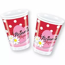Стаканы Минни Ромашки (8 шт.)
