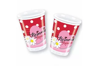 Стаканы Минни Ромашки (8 шт.) Стаканы Минни Ромашки (8 шт.)