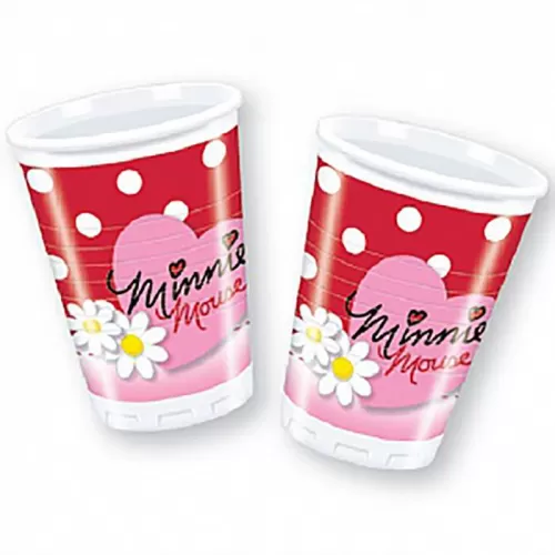 Стакан «Минни Ромашки» (8 шт.) Стакан «Минни Ромашки» (8 шт.)