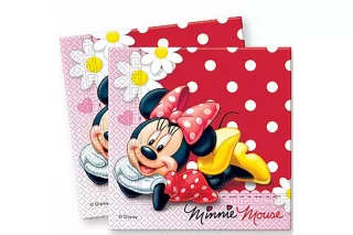 Салфетка «Минни Ромашки» (16 шт.) Салфетка «Минни Ромашки» (16 шт.)