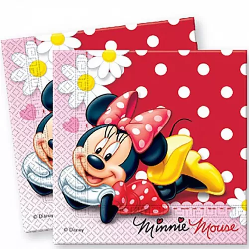 Салфетка «Минни Ромашки» (16 шт.) Салфетка «Минни Ромашки» (16 шт.)