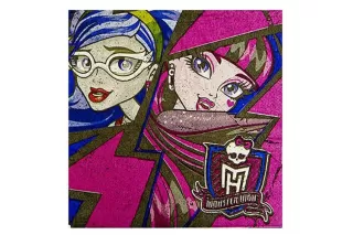 Салфетки «Монстр Хай» (16 шт.) Салфетки «Монстр Хай» (16 шт.)