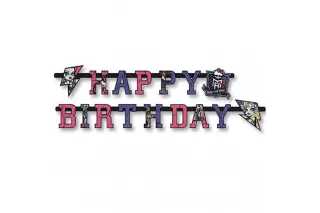 Гирлянда-буквы Monster High Гирлянда-буквы Monster High