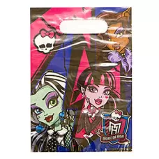 Пакеты подарочные Monster High (8 шт.) Пакеты подарочные Monster High (8 шт.)