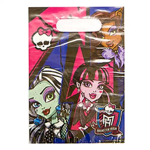 Пакеты подарочные Monster High (8 шт.) Пакеты подарочные Monster High (8 шт.)