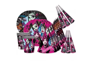 Набор для праздника «Монстр Хай»  Набор для праздника «Монстр Хай»