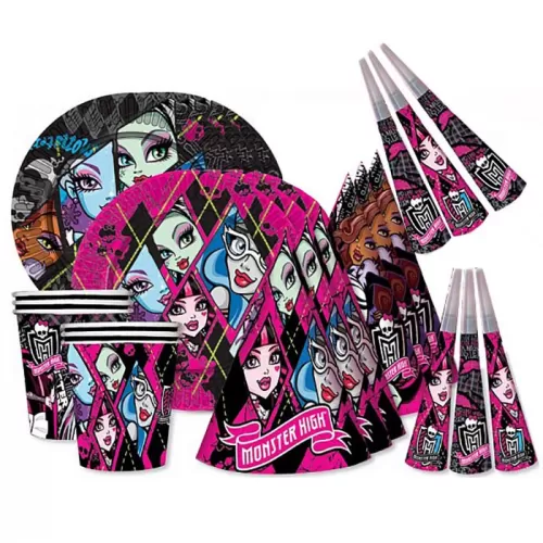 Набор для праздника «Монстр Хай»  Набор для праздника «Монстр Хай»