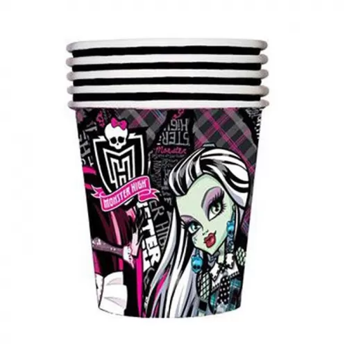 Стакан «Монстр Хай» (10 шт.) Стакан «Монстр Хай» (10 шт.)