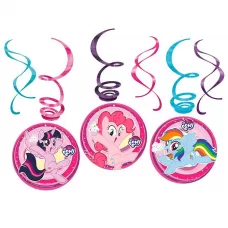 Подвески My Little Pony (6 шт.) Подвески My Little Pony (6 шт.)