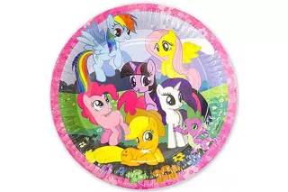 Тарелки My Little Pony 23 см (8 шт.) Тарелки My Little Pony 23 см (8 шт.)