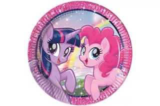 Тарелки My Little Pony (8 шт.) Тарелки My Little Pony (8 шт.)