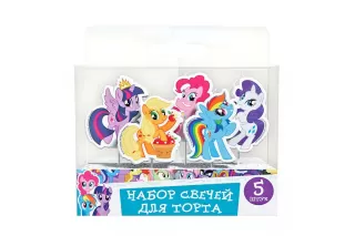 Свечи My Little Pony Свечи My Little Pony
