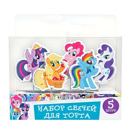 Набор свечей My Little Pony Набор свечей My Little Pony