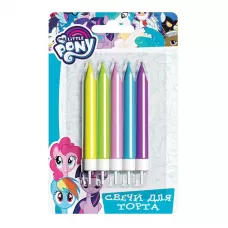 Свечи My Little Pony с держателями Свечи My Little Pony с держателями