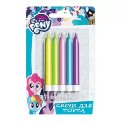 Свечи My Little Pony с держателями Свечи My Little Pony с держателями