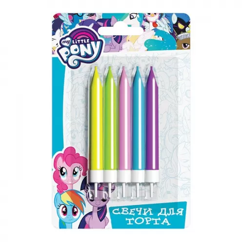 Набор свечей My Little Pony с держателями