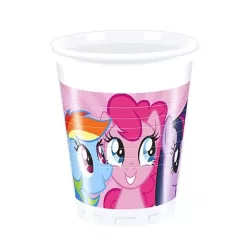 Стаканы «Май литл Пони» (8 шт.)
