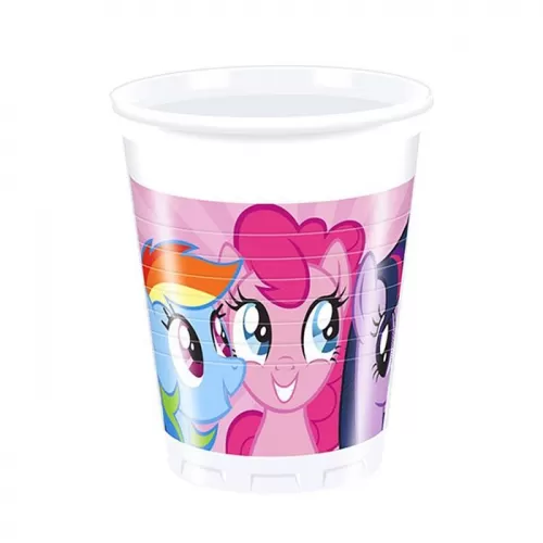 Стаканы «Май литл Пони» (8 шт.)