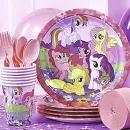 Тарелки одноразовые My Little Pony 23 см (8 шт.) Тарелки одноразовые My Little Pony 23 см (8 шт.)