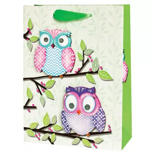 Пакет подарочный «Совята» Пакет подарочный «Совята»