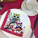 Салфетки «Совы» (20 шт.) Салфетки «Совы» (20 шт.)