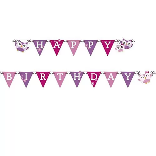 Гирлянда Совушки