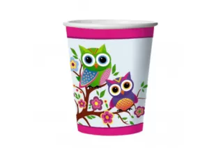 Стакан «Совы» (10 шт.) Стакан «Совы» (10 шт.)