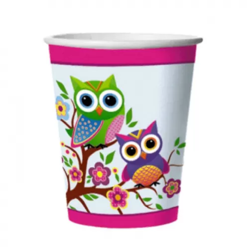 Стакан бумажный «Совы» (10 шт.) Стакан бумажный «Совы» (10 шт.)
