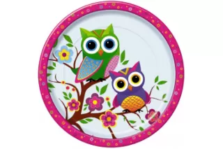 Тарелки Совы (10 шт.) Тарелки Совы (10 шт.)
