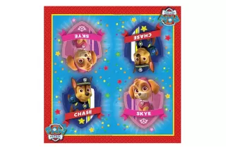 Салфетка «Щенячий патруль» (20 шт.) Салфетка «Щенячий патруль» (20 шт.)