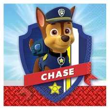 Салфетка «Щенячий патруль» 25 см (16 шт.) Салфетка «Щенячий патруль» 25 см (16 шт.)