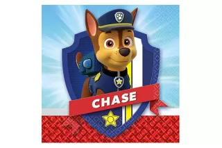 Салфетка «Щенячий патруль» 25 см (16 шт.) Салфетка «Щенячий патруль» 25 см (16 шт.)