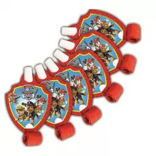 Язычок «Щенячий патруль» (6 шт.) Язычок «Щенячий патруль» (6 шт.)