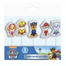 Свечи Щенячий патруль на палочках Свечи Щенячий патруль на палочках
