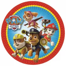 Тарелки Щенячий патруль 17 см (6 шт.) Тарелки Щенячий патруль 17 см (6 шт.)