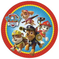 Тарелки Щенячий патруль 17 см (6 шт.)